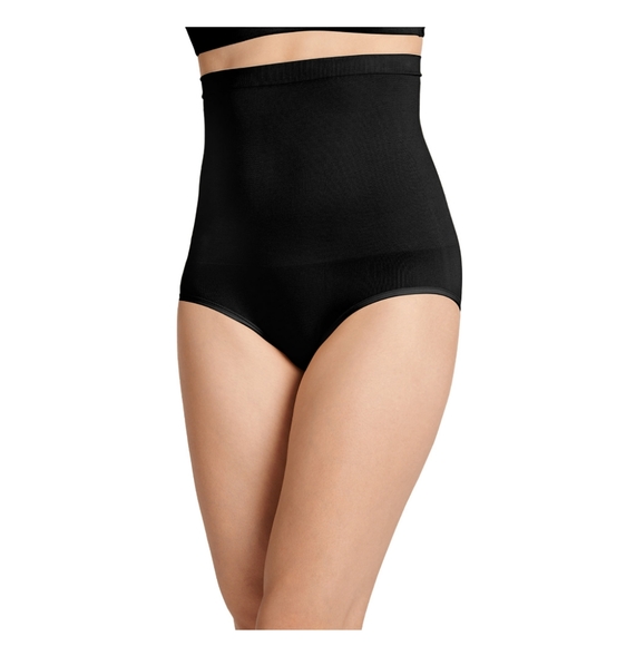 ✨🆕✨ Jockey® Essentials Women's Slimming High Waisted Brief - Picture 2 of 4